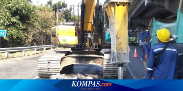 Waspada Macet, Ada Rekonstruksi di Jalan Tol Jakarta-Cikampek