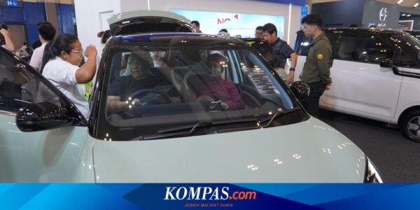 Wuling Andalkan Mobil Listrik di BCA Expo 2024