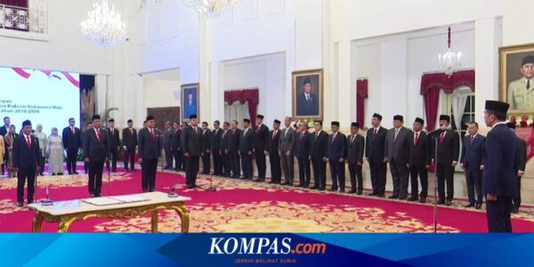 Yasonna Dicopot, PDI-P Heran Jokowi “Reshuffle” Kabinet Dua Bulan Jelang Lengser