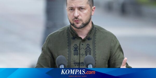 Zelensky Akan Sampaikan Rencana Akhiri Perang Lawan Rusia kepada Biden, Seperti Apa Gambarannya?