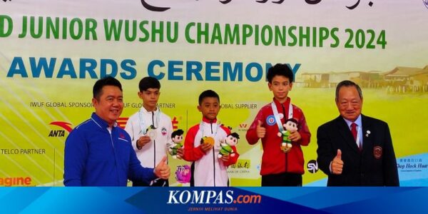 Zivan Raih Emas Kedua, Indonesia Berpeluang Tambah Emas di Kejuaraan Dunia Wushu Junior 2024