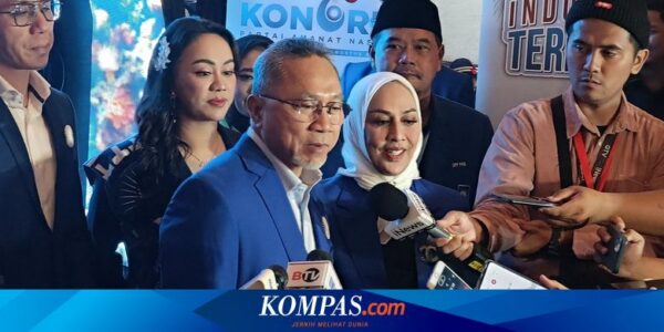 Zulhas Kebut Struktur Kepengurusan DPP PAN yang Baru, Bakal Kelar 2 Hari