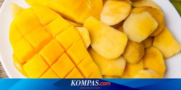 10 Manfaat Makan Buah Mangga Setiap Hari, Termasuk Menyehatkan Jantung