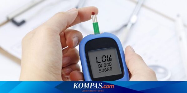 10 Tanda Peringatan Gula Darah Rendah, Penderita Diabetes Harus Waspada