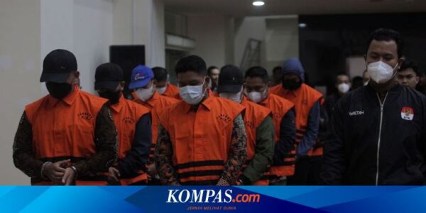 15 Eks Petugas Rutan KPK Jalani Sidang Perdana Kasus Pungli Rp 6,3 M ke Tahanan