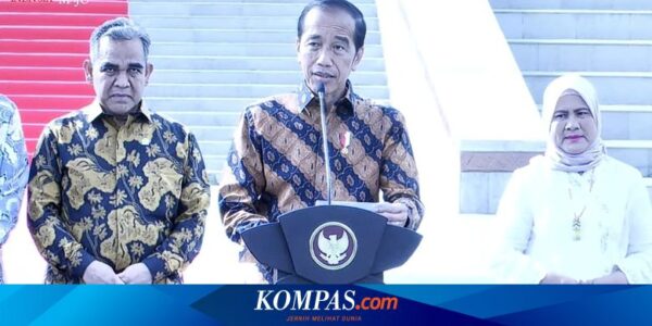 2 Prajurit TNI di Lebanon Terluka Setelah Diserang Israel, Jokowi: Ya Memang Keadaan Perang