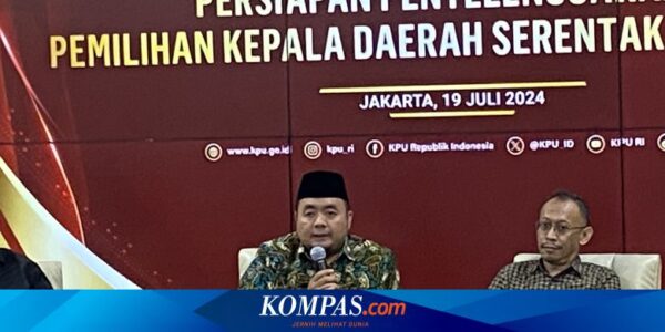 44 Sengketa Pileg 2024 Dikabulkan MK, KPU Jadwalkan Rapat Rekapitulasi Nasional Kembali