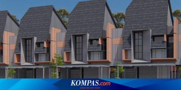 Ada Rumah 2 Lantai di Pamulang Seharga Rp 999 Juta, Ini Speknya