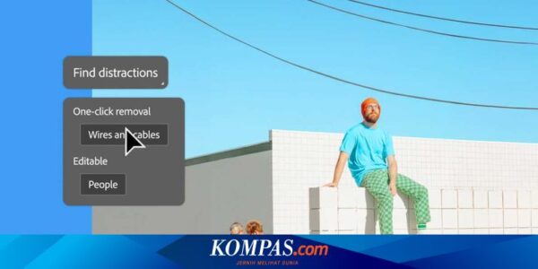 Adobe Photoshop Punya Fitur AI Baru, Bisa Deteksi dan Hapus Obyek Mengganggu secara Otomatis