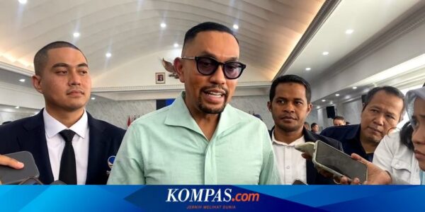 Ahmad Sahroni Jadi Ketua Tim Pemenangan Ridwan Kamil-Suswono pada Pilkada Jakarta 2024