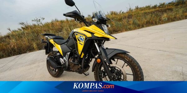 Alasan Kenapa Motor Adventure Punya 2 Sepatbor Depan