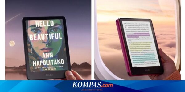 Amazon Kindle Colorsoft Dirilis, Pertama dengan Layar Berwarna