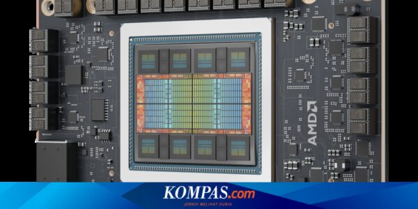 AMD Umumkan Chip AI Instinct MI325X, Lebih Tangguh dari Nvidia H200