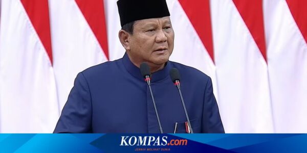 Amerika Kirim Delegasi Hadiri Pelantikan Prabowo, Pengamat: AS Ingin Rangkul Erat Indonesia