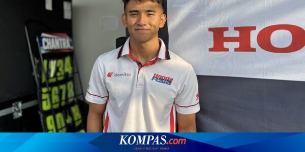 Anak Tangga Mario Aji untuk Gapai Mimpi Wakili Indonesia di MotoGP 3-4 Tahun Lagi