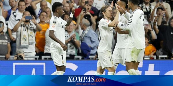 Ancelotti Bahas Ketegangan Vinicius-Bellingham: Usai Laga Mereka Tertawa