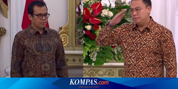 Angga Raka Prabowo dan Nezar Patria Ditunjuk Jadi Wamen Komunikasi dan Digital Kabinet Merah-Putih