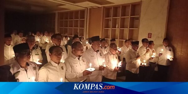 Anggota DPR Terpilih PKB Jalani Baiat Sebelum Dilantik Besok