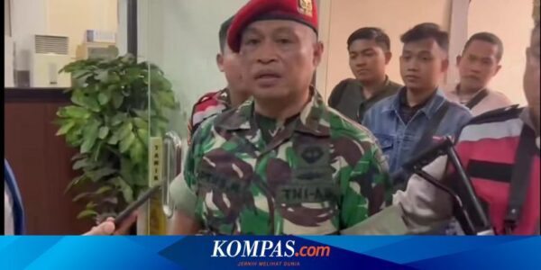 Anggota Pecatan Pakai Seragam dan Baret Kopassus Saat Disidang, TNI AD Angkat Bicara