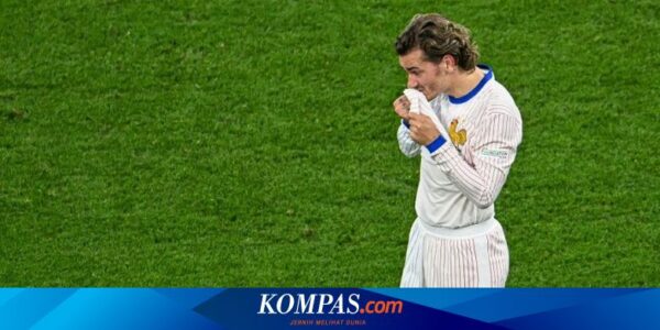 Antoine Griezmann Resmi Pensiun dari Timnas Perancis