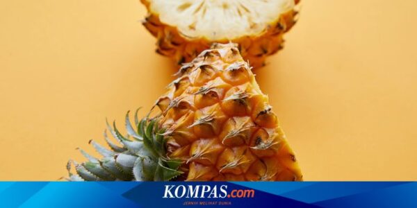 Apa Manfaat Air Rendaman Nanas untuk Kesehatan? Berikut 6 Daftarnya…