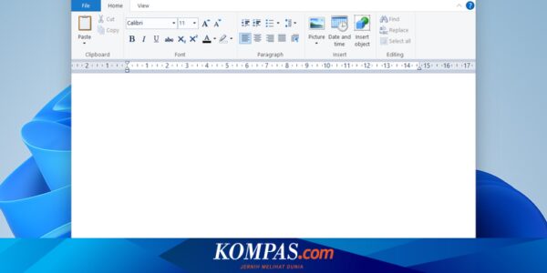 Aplikasi WordPad Resmi Pensiun dari Windows