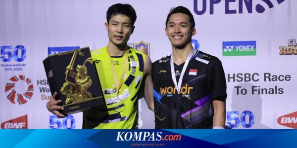 Arctic Open 2024: Jonatan Christie Bahas Wasit, Terima Apa Pun Hasilnya