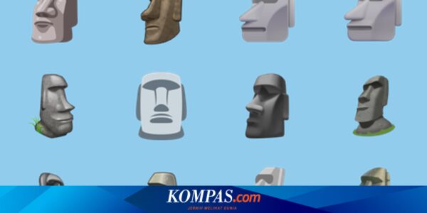 Arti Emoji Kepala Batu yang Sering Digunakan dalam Percakapan Media Sosial