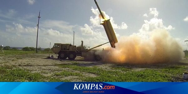 AS Akan Kirim Pasukan dan Sistem Anti-Rudal Canggih THAAD ke Israel