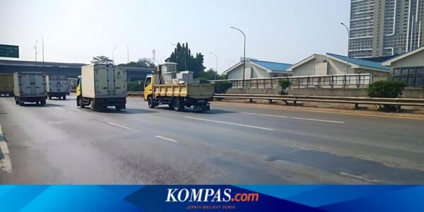 Awas Macet, Mulai Hari Ini Ada Pekerjaan Jalan di Tol Jakarta-Tangerang