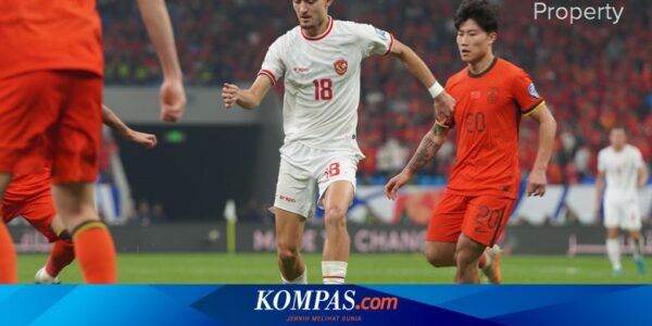 Babak Pertama China Vs Indonesia, Garuda Tertinggal 0-2