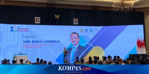 Bahlil Siap Lobi Jokowi demi Kesejahteraan Pegawai Kementerian ESDM