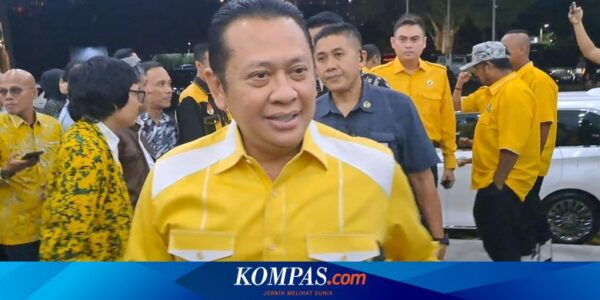 Bamsoet: Agus Gumiwang Jadi Plt Ketum Golkar, Dia Sahabat Saya