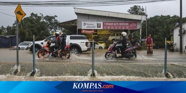 Banjir Kuala Lumpur Malaysia, Sidang Parlemen Sampai Ditunda dan Anak-anak TK Naik Meja