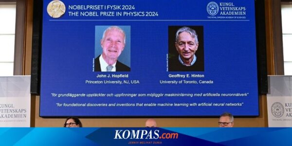 “Bapak AI” Geoffrey Hinton Raih Penghargaan Nobel Fisika 2024