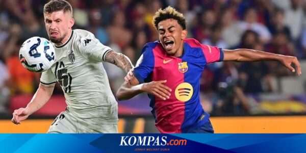 Barcelona Vs Monaco 0-3: Barca Rasakan Lagi Perih 12 Tahun Lalu