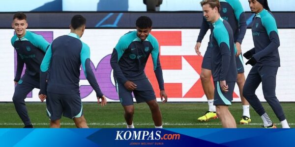 Barcelona Vs Young Boys: Barca Waspada Penuh, Tak Ambil Risiko