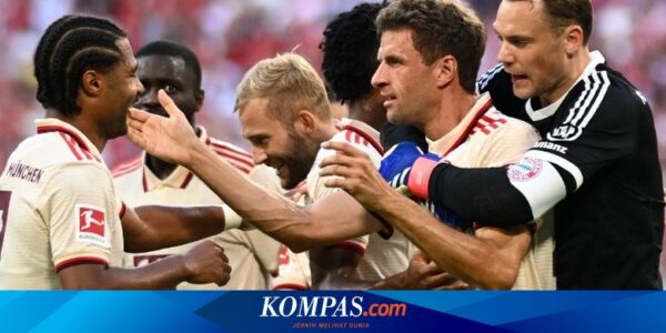 Bayern Muenchen Vs Bayer Leverkusen, Ujian Vincent Kompany dan Xabi Alonso