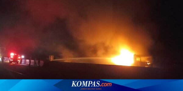 Belajar dari Insiden Truk Tangki yang Terbakar di Ruas Tol Ngawi