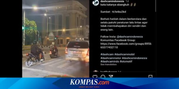 Belajar dari Video Innova Cumi-cumi Darat Lepas Kendali di Lampu Merah