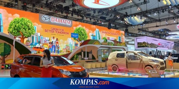 Beli Mobil Daihatsu di GIIAS 2024, Diskon Khusus PNS, Guru, dan BUMN