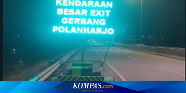 Belum Ada Penilangan Truk Besar dan Bus yang Nyasar ke Kota Klaten