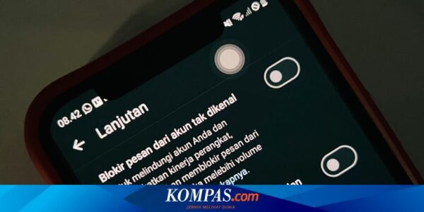 Belum Dapat Fitur Blokir Otomatis Chat WA dari Nomor Tidak Dikenal? Ini Penyebabnya