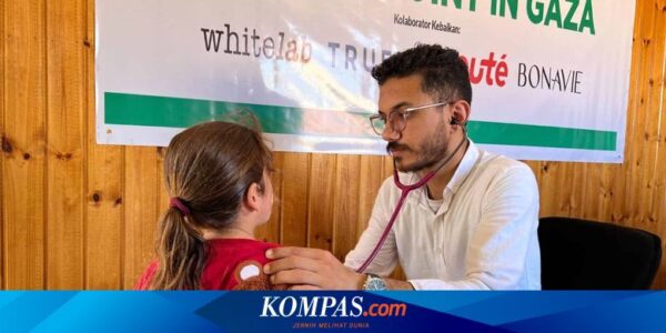 Berikan Bantuan Kesehatan, Dompet Dhuafa Bangun Medical Point untuk Warga Palestina