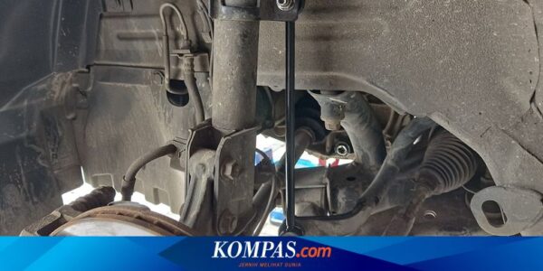 Berikut Ciri Stabilizer Kaki-kaki Mobil Minta Diganti