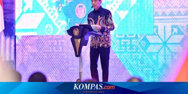 Berpesan ke Bupati, Jokowi: Cek Harga Pangan, Segera Intervensi kalau Ada Kenaikan