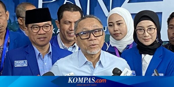 Bertemu MPR, Zulhas Minta Presiden Tetap Dipilih Rakyat