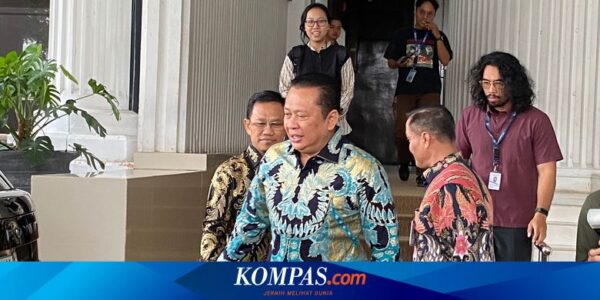 Bertemu Wiranto, Bamsoet Singgung Parpol Cenderung Buru Calon Kepala Daerah, Bukan Kader…