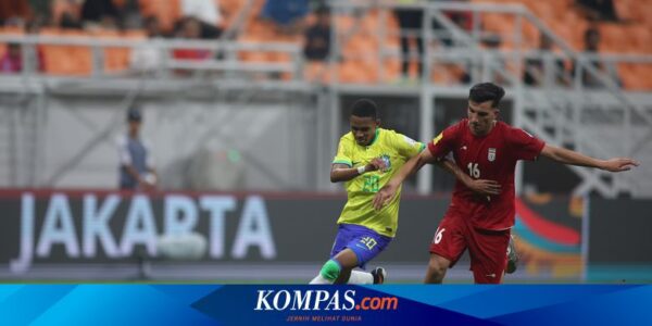 Bintang Piala Dunia U17 Tak Bisa Tidur Setelah Dipanggil Tim Senior Brasil