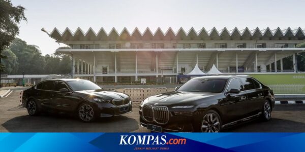 BMW Dukung Pelantikan Presiden RI, Siapkan 45 Unit Mobil Listrik